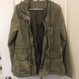 H&M lightweight utility jacket